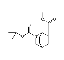 2-Azabicyclo[2.2.2]octane-2,6-dicarboxylic acid, 2-(1,1-dimethylethyl) 6-methyl ester, (1R,4S,6R)-rel- picture