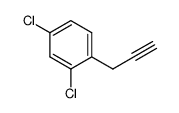 3-(2,4-dichlorophenyl)-1-propyne结构式