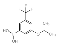 (3-ISOPROPOXY-5-(TRIFLUOROMETHYL)PHENYL)BORONIC ACID picture