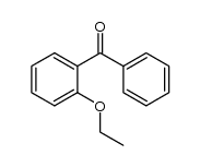 2-ethoxybenzophenone Structure