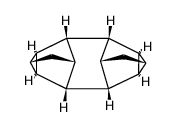 endo-cis-endo-heptacyclo(5.3.1.12,6.14,12.19,11.03,5.08,10)tetradecane结构式