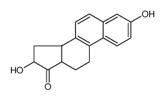 16-hydroxyequilenin structure