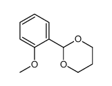 1,3-Dioxane,2-(2-methoxyphenyl)-(9CI) picture