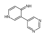 3-(pyrimidin-5-yl)pyridin-4-amine picture