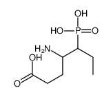 4-amino-5-phosphonoheptanoic acid结构式