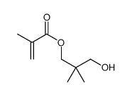 3-hydroxy-2,2-dimethylpropyl methacrylate structure