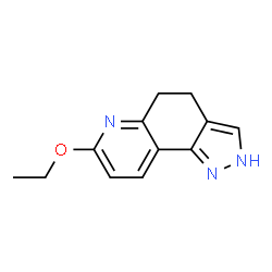 1H-Pyrazolo[3,4-f]quinoline,7-ethoxy-4,5-dihydro-(9CI) picture