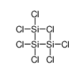 octachlorotrisilane structure