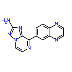 8-(6-Quinoxalinyl)[1,2,4]triazolo[1,5-a]pyrazin-2-amine结构式