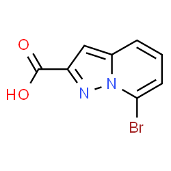 7-Bromopyrazolo[1,5-a]pyridine-2-carboxylic acid picture