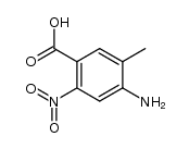 Benzoic acid, 4-amino-5-methyl-2-nitro- (9CI) picture