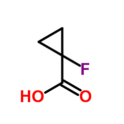 1-Fluorocyclopropanecarboxylic acid picture