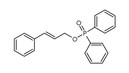 cinnamyl diphenylphosphinate结构式