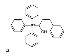 (1-hydroxy-3-phenylpropyl)-triphenylphosphanium,chloride结构式