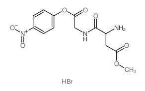 methyl 3-amino-3-[(4-nitrophenoxy)carbonylmethylcarbamoyl]propanoate picture