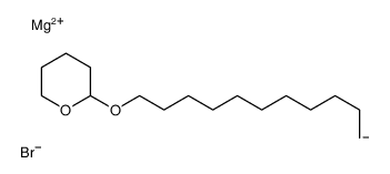 magnesium,2-undecoxyoxane,bromide结构式