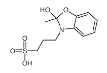 Meroxazole结构式