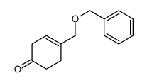 4-(phenylmethoxymethyl)cyclohex-3-en-1-one Structure