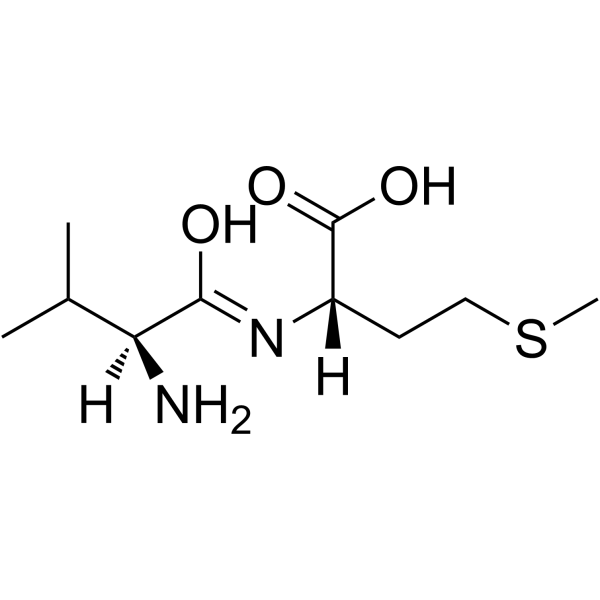L-Methionine, L-valyl- structure