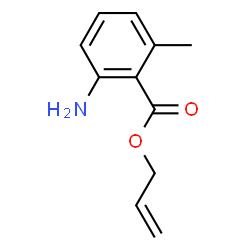 Benzoic acid, 2-amino-6-methyl-, 2-propenyl ester (9CI) structure