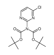 di-tert-butyl (4-chloropyriMidin-2-yl)carbaMate picture