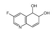 3-fluoro-5,6-dihydroquinoline 5,6-diol picture