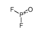 Difluorophosphine oxide Structure