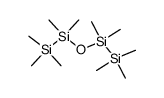 2,2,3,3,5,5,6,6-Octamethyl-4-oxa-2,3,5,6-tetrasilaheptane Structure