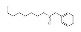 [(S)-octylsulfinyl]methylbenzene Structure