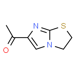 Ethanone, 1-(2,3-dihydroimidazo[2,1-b]thiazol-6-yl)- (9CI)结构式