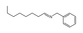 N-benzyloctan-1-imine结构式