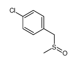 1-chloro-4-[[(S)-methylsulfinyl]methyl]benzene结构式