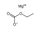 carbonic acid monoethyl ester, magnesium compound Structure