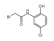 2-bromo-N-(5-chloro-2-hydroxyphenyl)acetamide Structure