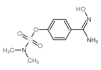 4-(N,N-二甲基氨磺酰氧基)苯甲酰胺肟图片