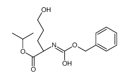 (S)-Isopropyl 2-(benzyloxycarbonylamino)-5-hydroxypentanoate picture