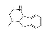 1H-Indeno[1,2-b]pyrazine,2,3,4,4a,9,9a-hexahydro-1-methyl-,cis-(9CI) Structure