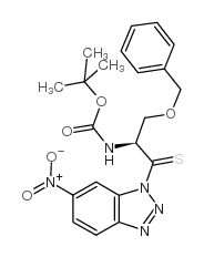 BOC-THIONOSER(BZL)-1-(6-NITRO)BENZOTRIAZOLIDE picture