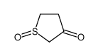 1-oxothiolan-3-one结构式