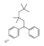 lithium,(3,3,5,5-tetramethyl-1-phenylhexyl)benzene结构式