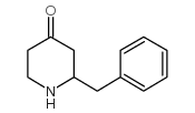 2-苄基哌啶-4-酮结构式