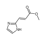 methyl 3-(1H-imidazol-2-yl)prop-2-enoate Structure