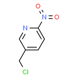 5-(Chloromethyl)-2-nitropyridine Structure