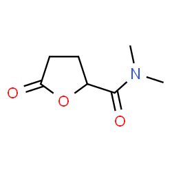 2-Furancarboxamide,tetrahydro-N,N-dimethyl-5-oxo-(9CI)结构式