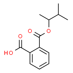 Phthalic Acid 1-(1,2-diMethylpropyl) Ester结构式