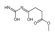 methyl 4-(carbamoylamino)-4-oxobutanoate Structure