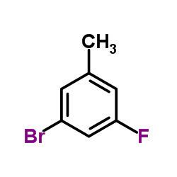 1-Bromo-3-fluoro-5-methylbenzene picture