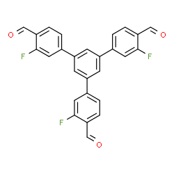 1,3,5-三(3-氟-4-甲酰基苯基)苯图片