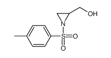 [1-(4-methylphenyl)sulfonylaziridin-2-yl]methanol Structure