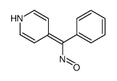 (Z)-苯基(吡啶-4-基)甲酮肟结构式